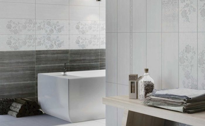 Luxurious Bathroom Wall and Floor Tiles | By Design