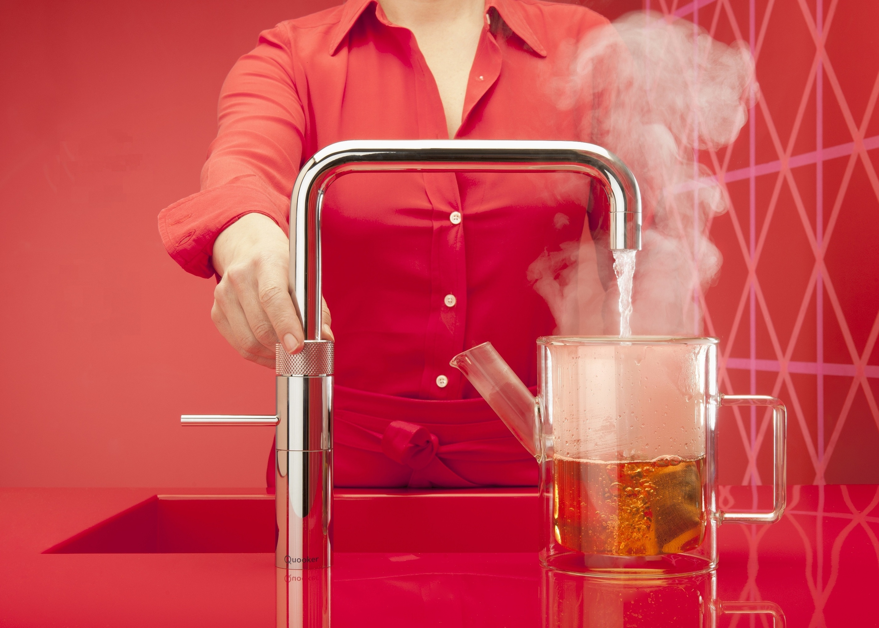 The Quooker Hot Water Tap in Cambridge By Design